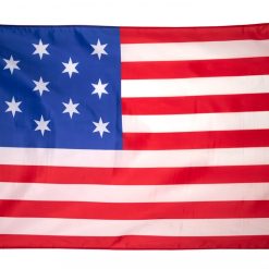Hopkinson's 1777 Flag 3x5FT 13 Star Revolutionary War USA US American Francis