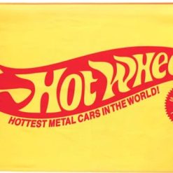 Hot Wheels Yellow Flag 3X5 Ft Polyester Banner USA 90x150cm
