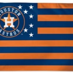 Houston Astros Baseball Team flag 3X5Ft Banner USA Polyester with Brass Grommets - 21