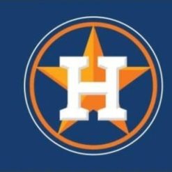 Houston Astros Baseball Team flag 3X5Ft Banner USA Polyester with Brass Grommets - 28