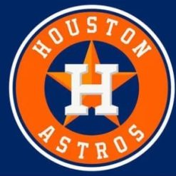 Houston Astros Baseball Team flag 3X5Ft Banner USA Polyester with Brass Grommets - 29