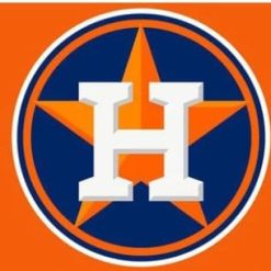 Houston Astros Baseball Team flag 3X5Ft Banner USA Polyester with Brass Grommets - 30