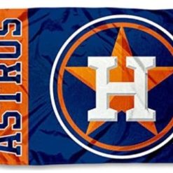 Houston Astros Baseball flag 3X5Ft Banner USA Polyester with Brass Grommets - 7