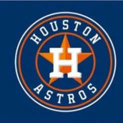 Houston Astros Crush City flag 3X5Ft Banner USA Polyester with Brass Grommets - 15