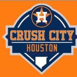 Houston Astros Custom flag 3X5Ft Banner USA Polyester with Brass Grommets - 18