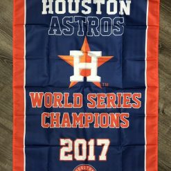 Houston Astros World Series Championship Flag 3x5 ft Sports Baseball Banner