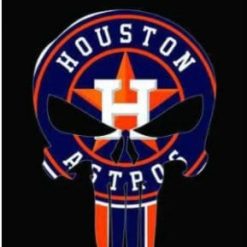 Houston Astros flag 3X5Ft Banner USA Polyester with Brass Grommets - 16