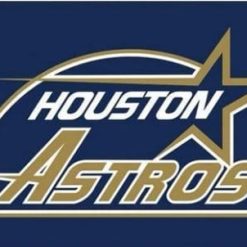 Houston Astros flag 3X5Ft Banner USA Polyester with Brass Grommets - 27
