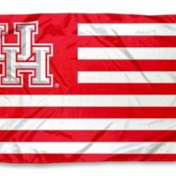 Houston Cougars Club Sport Flag 3X5ft Banner Polyester with 2 Brass Grommets