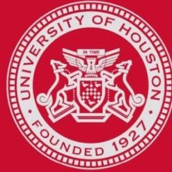 Houston Cougars Team Flag 3X5ft Banner Polyester with 2 Brass Grommets