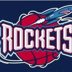 Houston Rockets Custom Flag 3X5Ft Polyester Banner USA Digital Print
