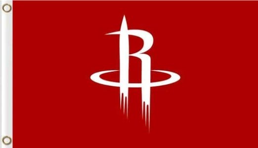 Houston Rockets US Sport Club Flag 3X5Ft Polyester Banner USA Digital Print