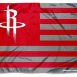 Houston Rockets US Sport Flag 3X5Ft Polyester Banner USA Digital Print