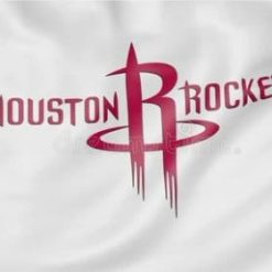 Houston Rockets White Basketball US Sport Flag 3X5Ft Polyester Banner USA Digital Print