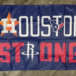 Houston Texans Astros Rockets Flag 3x5 ft Houston Strong Banner