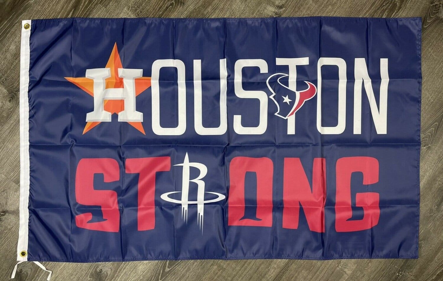 Houston Texans Astros Rockets Flag 3x5 ft Houston Strong Banner