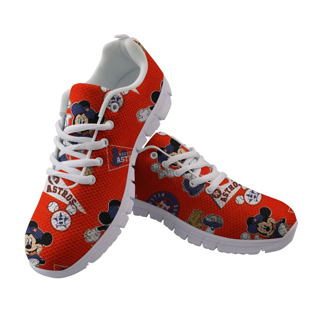 Alternative view of Houston Astros Limited MLB Sneakers Shoes Unique Patterns For Men Women Fans
