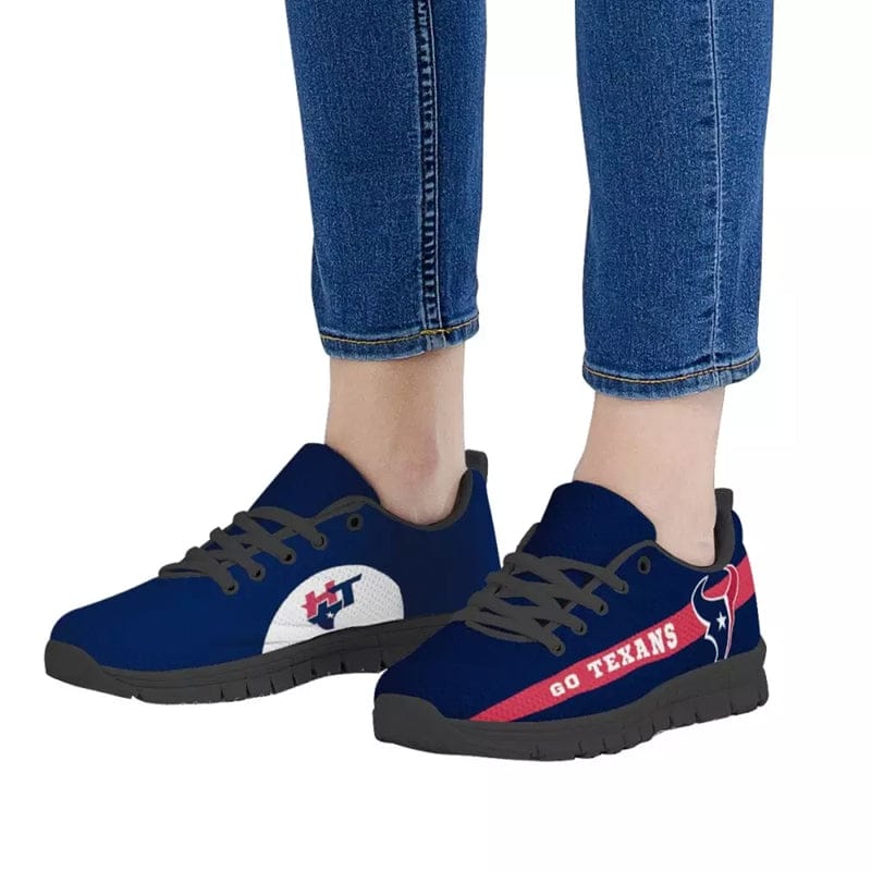 Houston Texans Bull HeadSport NLF Sneaker Shoes