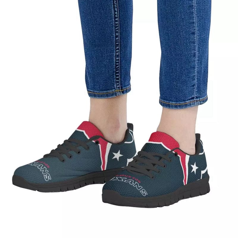 Alternative view of Houston Texans Bull HeadSport NLF Sneaker Shoes