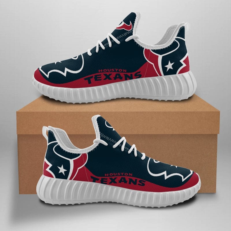 Alternative view of Houston Texans Sneaker Shoes NFL For Men Women Fans