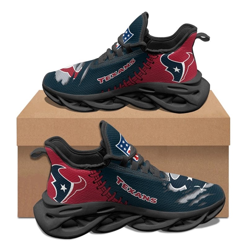 Houston Texans V1 WK9 Sneaker Shoes For Men Women Fans
