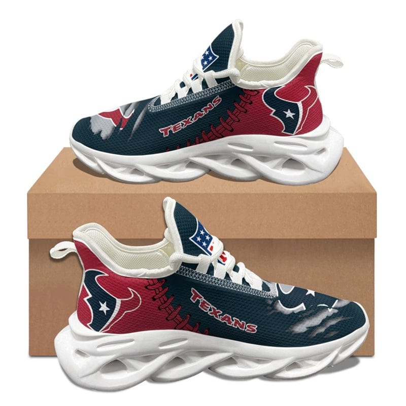 Alternative view of Houston Texans V1 WK9 Sneaker Shoes For Men Women Fans
