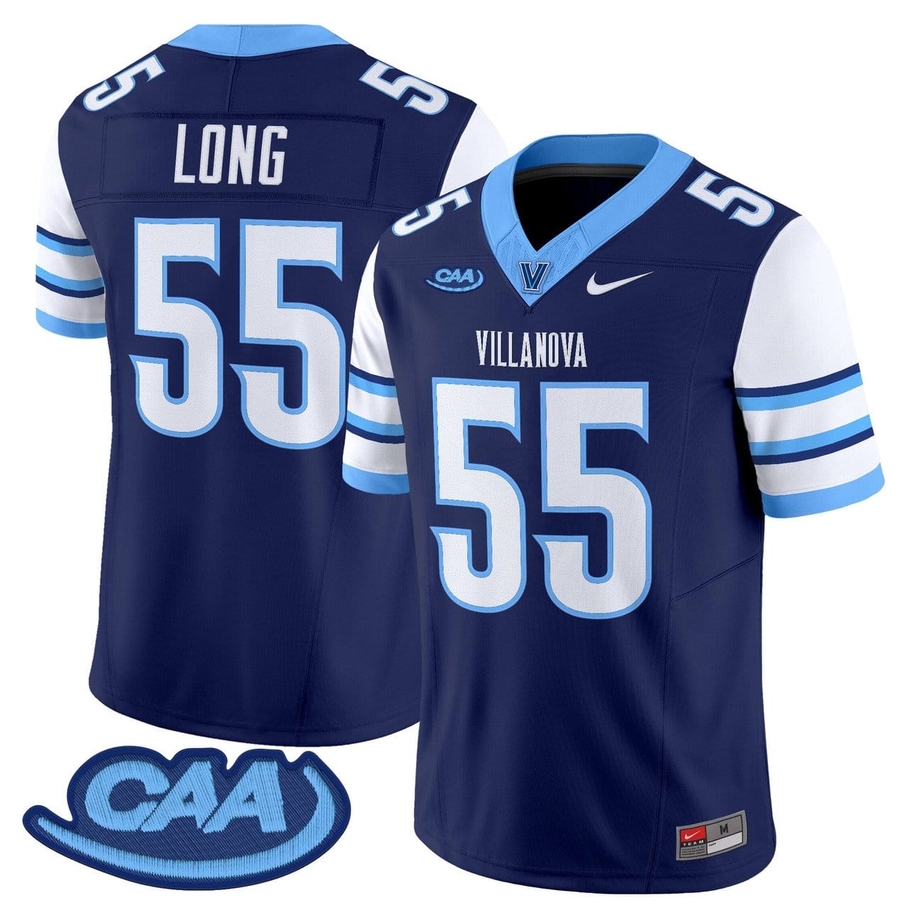 Howie Long Jersey #55 Villanova Wildcats 2025 Vapor Limited Stitched - Image 4