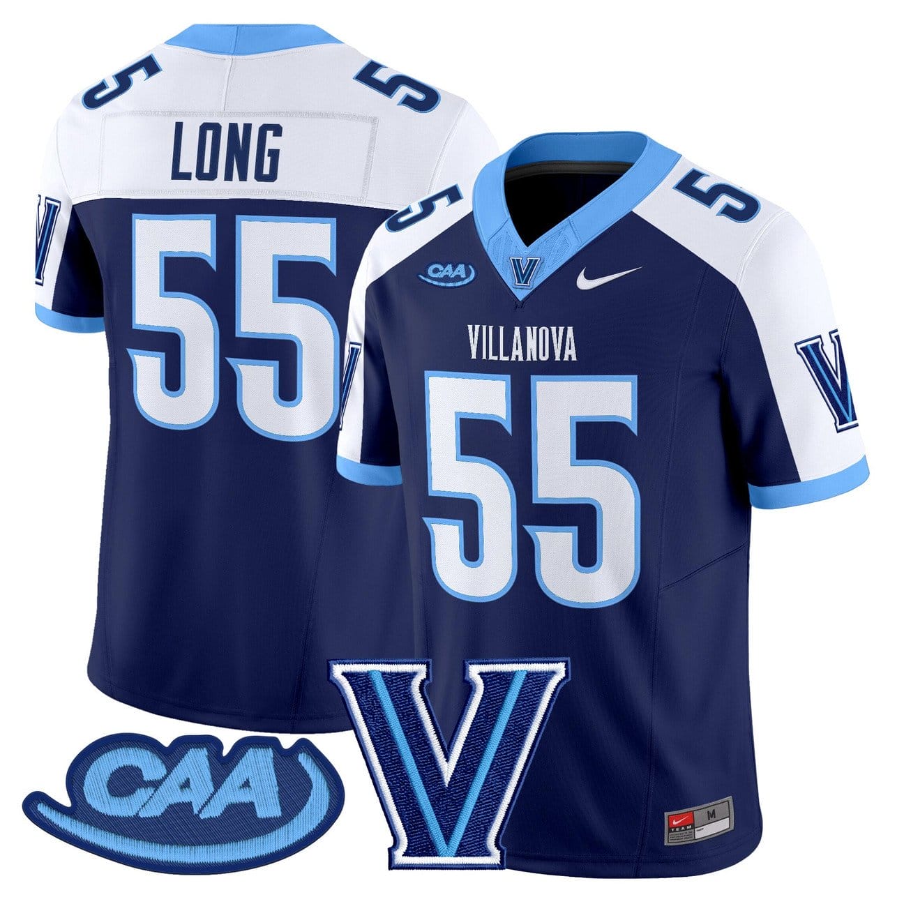 Howie Long Jersey #55 Villanova Wildcats 2025 Vapor Limited Stitched - Image 3