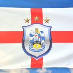 Huddersfield Town Football Club Flag 3x5ft Banner Polyester