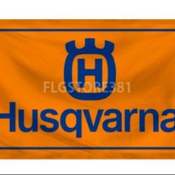 Husqvarna Motorcycles Flag 3X5 Ft Polyester Banner USA 90x150cm
