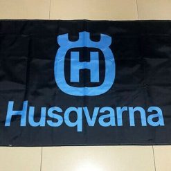 Husqvarna Motorcycles Motocross Flag 3X5 Ft Polyester Banner USA 90x150cm