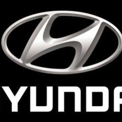 Hyundai Car Racing Black Flag 3X5 Ft Polyester Banner USA 90x150cm