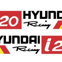 Hyundai Car Racing i20 Flag 3X5 Ft Polyester Banner USA 90x150cm