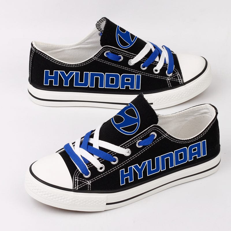 Alternative view of Hyundai Canvas Sneakers Shoes For Men Women Fans