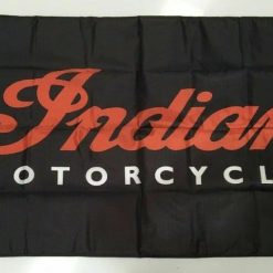 Indian Motorcycle Banner Flag American Motorbike Motor Cycle Bike Dirt Road 3x5ft