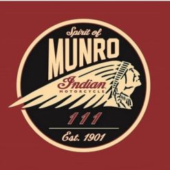 Indian Munro Flag 3X5 Ft Polyester Banner USA 90x150cm