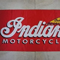Indian Red Flag 3X5 Ft Polyester Banner USA 90x150cm