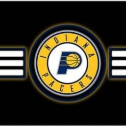 Indiana Pacers Custom Flag 3X5Ft Polyester Banner USA Digital Print