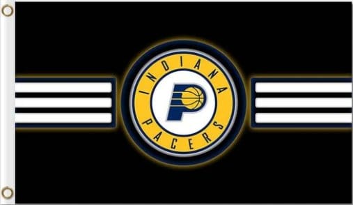 Indiana Pacers Custom Flag 3X5Ft Polyester Banner USA Digital Print