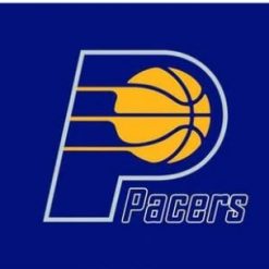Indiana Pacers Custom US Sport Basketball Club Blue Flag 3X5Ft Polyester Banner USA Digital Print