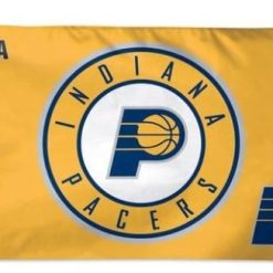 Indiana Pacers Custom US Sport Basketball Club Flag 3X5Ft Polyester Banner USA Digital Print
