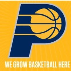 Indiana Pacers Custom US Sport Flag 3X5Ft Polyester Banner USA Digital Print