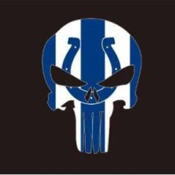Indianapolis Colts Flag 3X5 Ft Polyester Banner USA 90x150cm