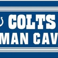 Indianapolis Colts MAN CAVE Outdoor Flag 3X5 Ft Polyester Banner USA 90x150cm