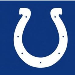 Indianapolis Colts Sports Blue Flag 3X5 Ft Polyester Banner USA 90x150cm