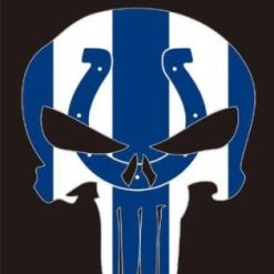 Indianapolis Colts Sports Vertical Flag 3X5 Ft Polyester Banner USA 90x150cm