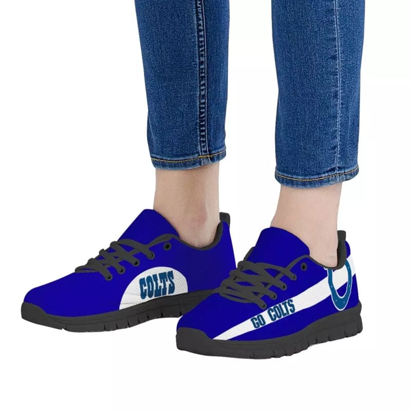 Indianapolis Colts Slogan NLF Sneaker Shoes