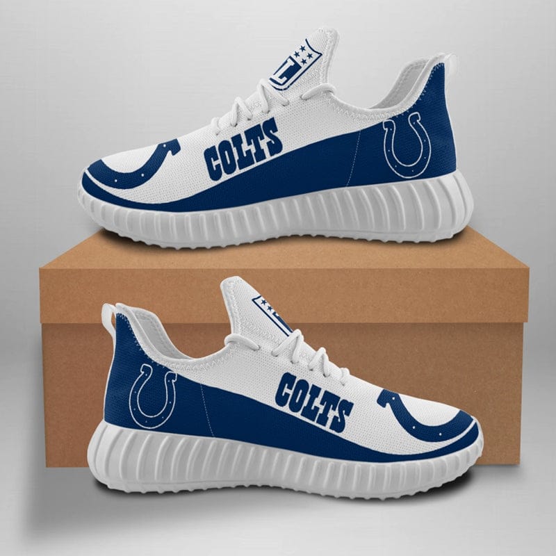 Indianapolis Colts Sneaker Shoes NFL For Men Women Fans - Image 6