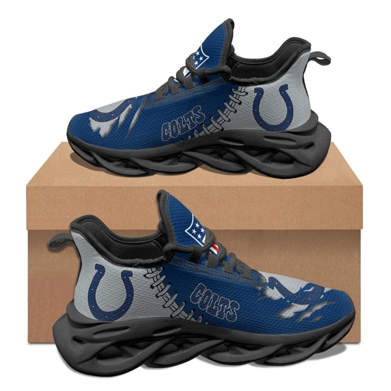 Alternative view of Indianapolis Colts V1 WK9 Sneaker Shoes For Men Women Fans