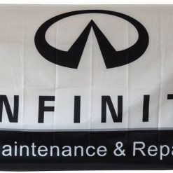 Infiniti Service Flag Automotive 3X5 Ft Polyester Banner USA 90x150cm